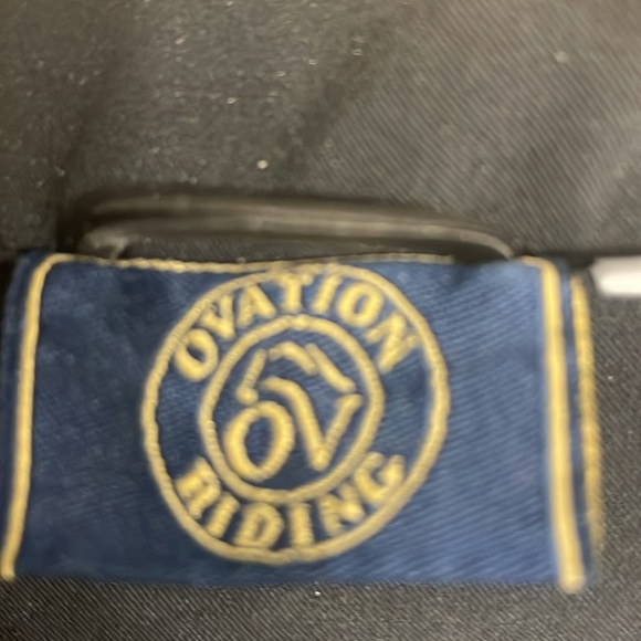 NWOT Girls black ovation 4 button show jacket - Picture 2 of 6